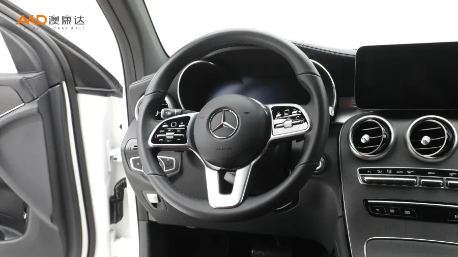 二手奔驰GLC300  4MATIC 轿跑 SUV图片3825490
