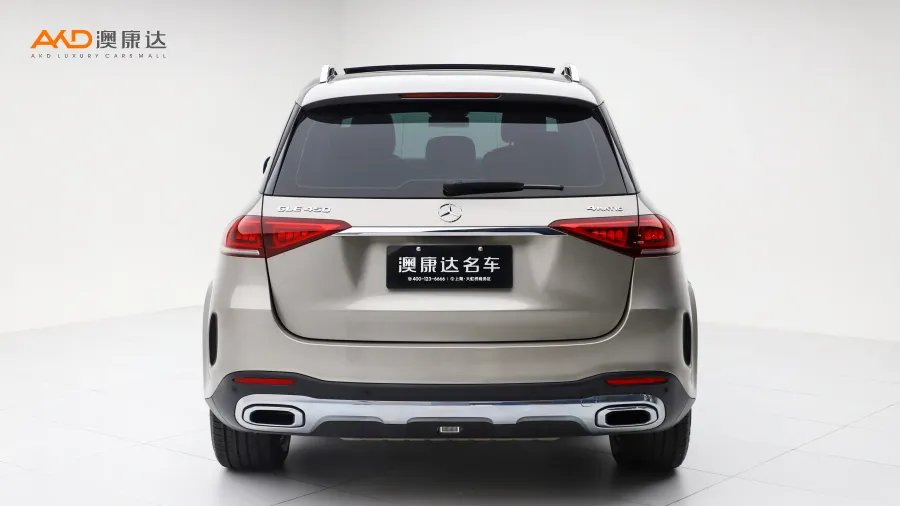 二手奔驰GLE450  4MATIC 豪华型图片3825732