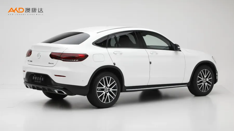 二手奔驰GLC300  4MATIC 轿跑 SUV图片3825477