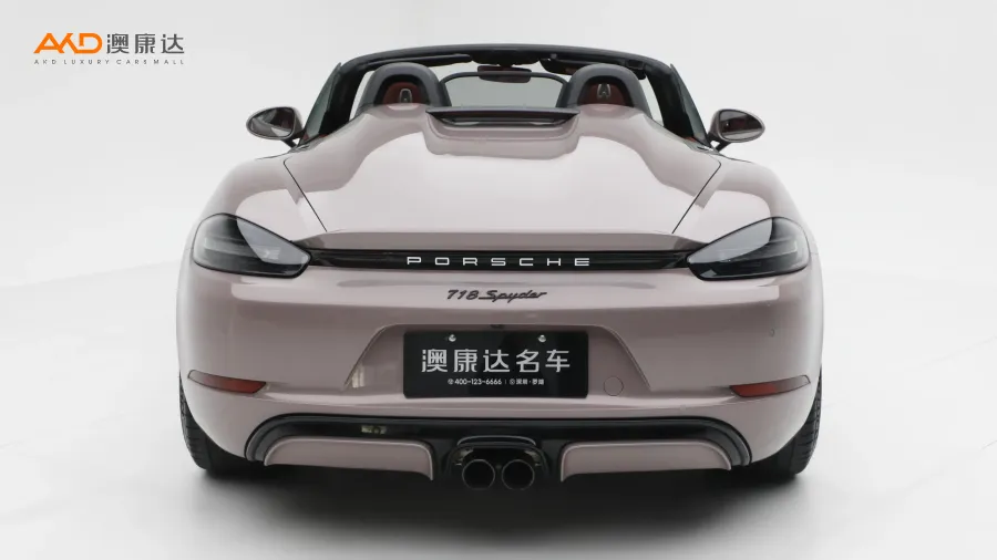 二手保时捷718 Spyder 2.0T图片3826811