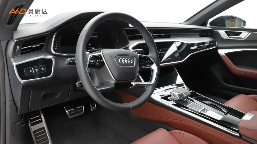 二手奥迪A7L 45TFSI quattro S-line黑武士版图片3827151