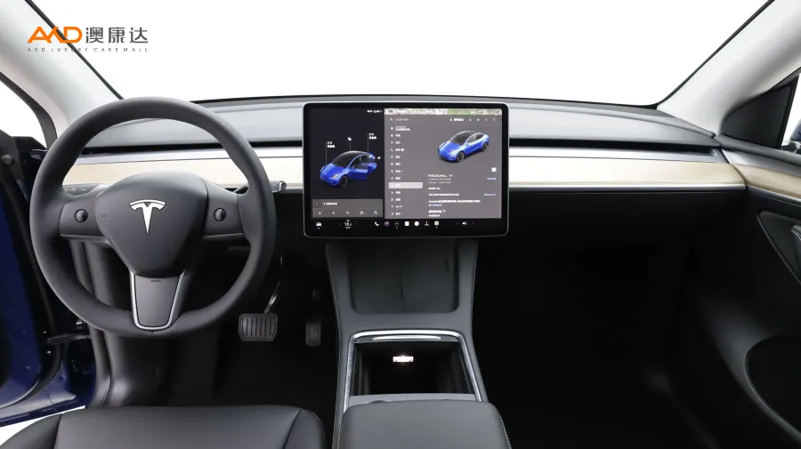 二手特斯拉Model Y 长续航全轮驱动版图片3827128