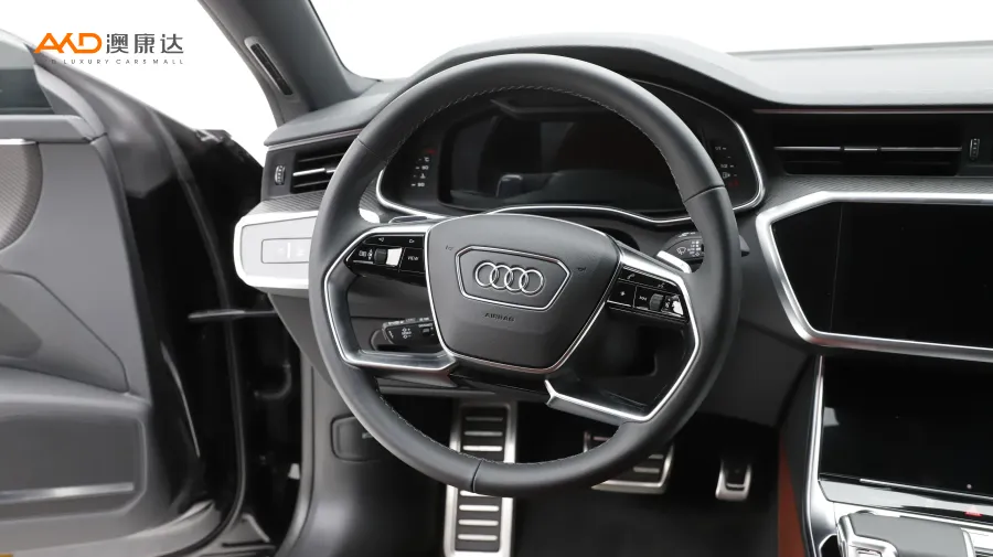 二手奥迪A7L 45TFSI quattro S-line黑武士版图片3827155