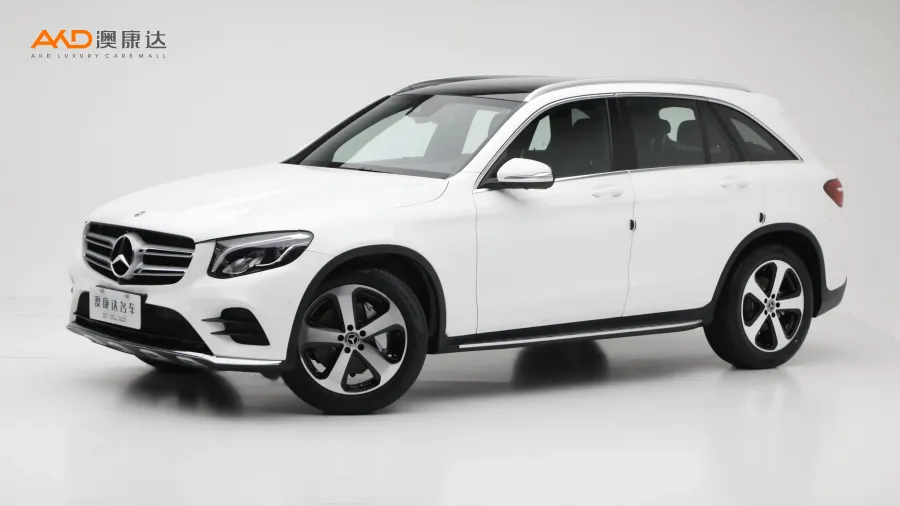 二手奔驰GLC260 4MATIC 豪华型图片