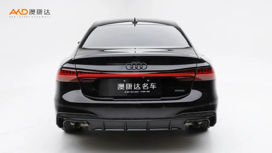 二手奥迪A7L 45TFSI quattro S-line黑武士版图片3827143