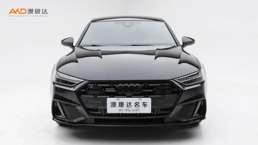 二手奥迪A7L 45TFSI quattro S-line黑武士版图片3827137