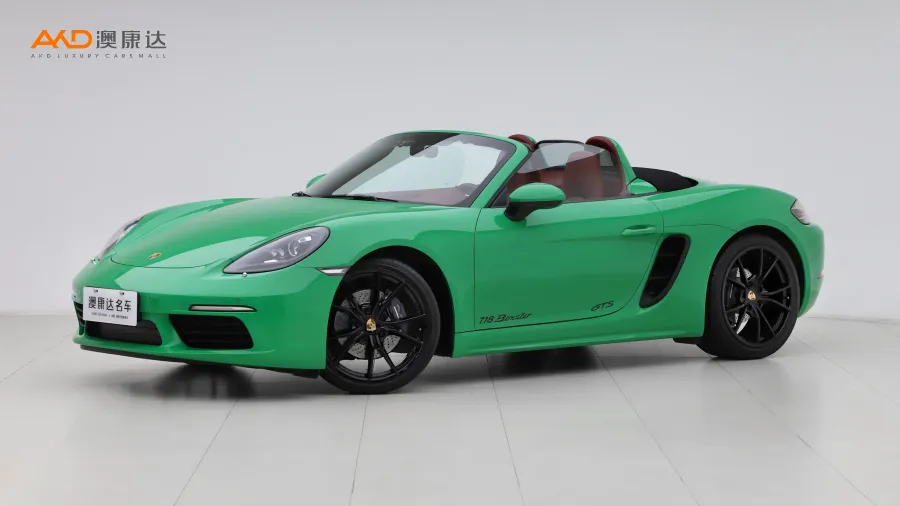 二手保时捷 718 Boxster 2.0T图片