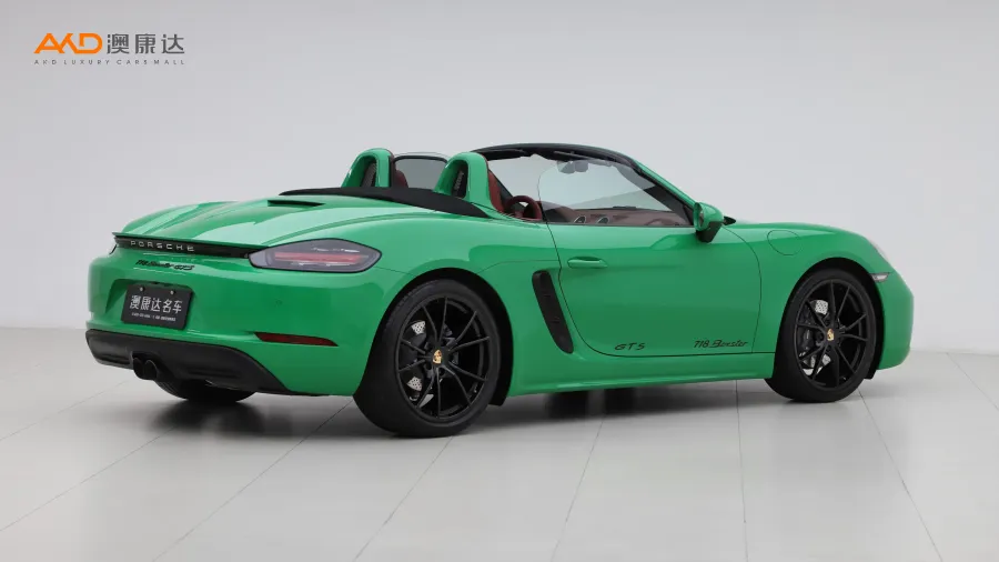 二手保时捷 718 Boxster 2.0T图片3827324
