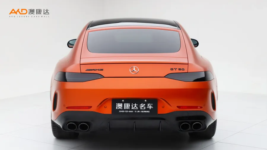 二手奔驰 AMG GT50 3.0T 4MATIC+四门跑车 China Edition图片3829956