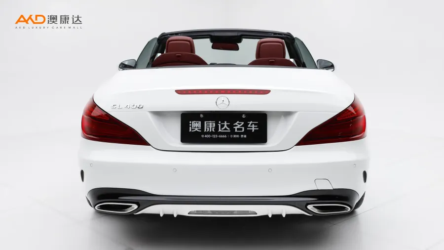 二手奔驰SL400图片3830489