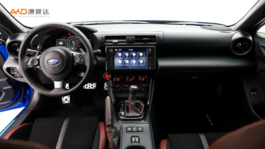 二手斯巴鲁BRZ 自动版EyeSight STI Sport图片3830023