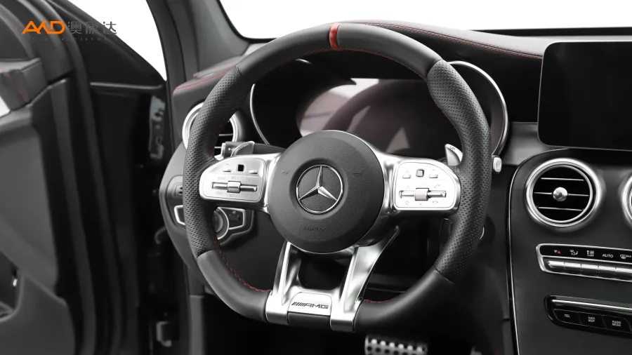 二手奔驰 AMG GLC43 4MATIC 轿跑SUV图片3831373