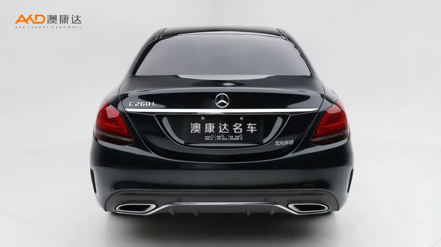 二手奔驰C260L 改款运动版图片3833506