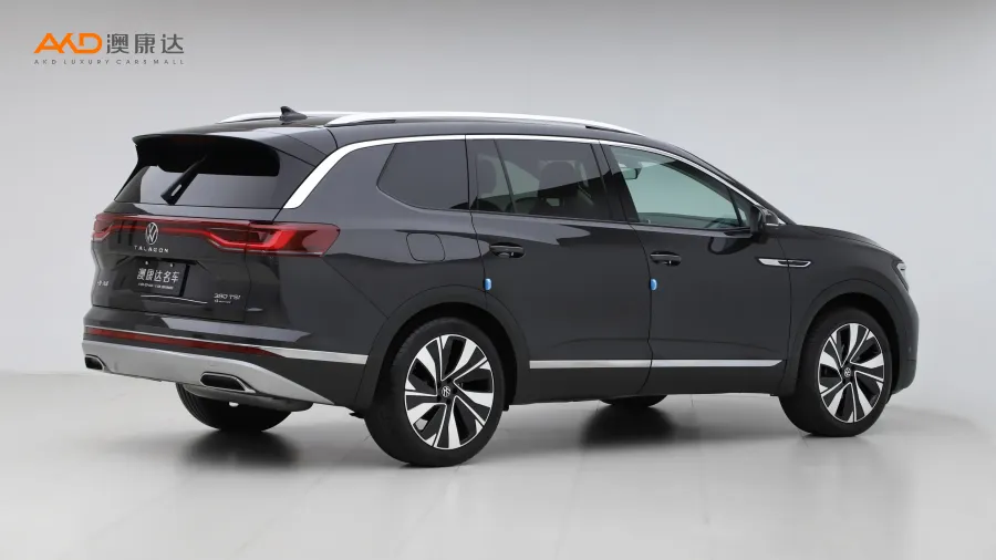 二手揽境 改款 380TSI 四驱豪华佳境版Pro 7座图片3833117