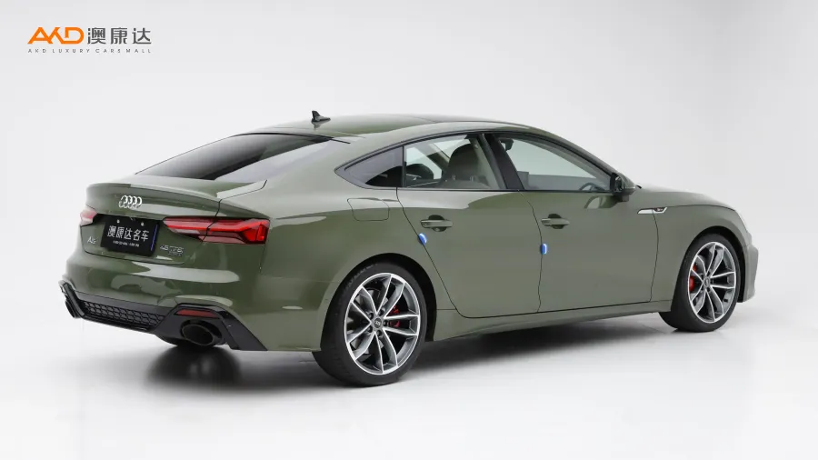 二手奥迪A5 Sportback 45TFSI  quattro 臻选动感型图片3834867