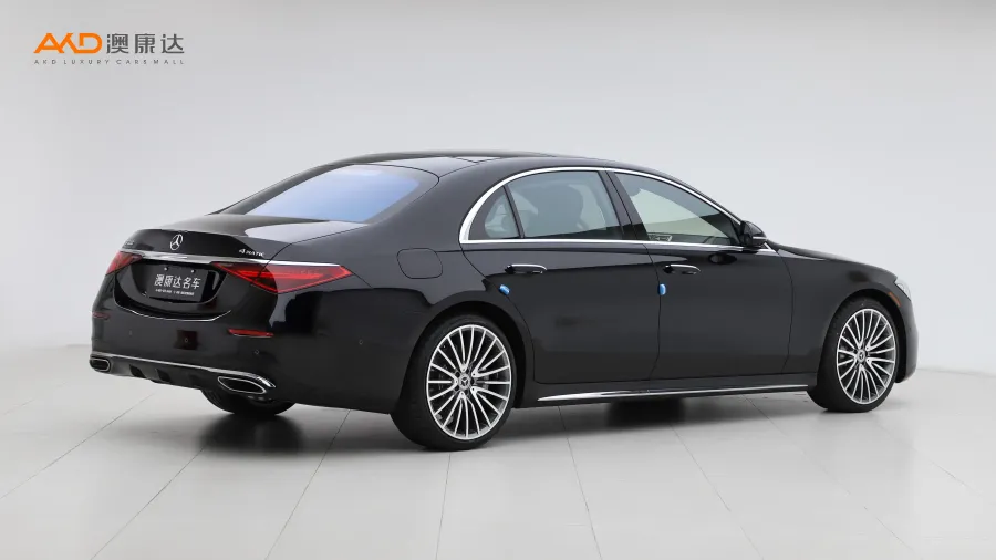 二手奔驰S500 4MATIC 美规图片3834233