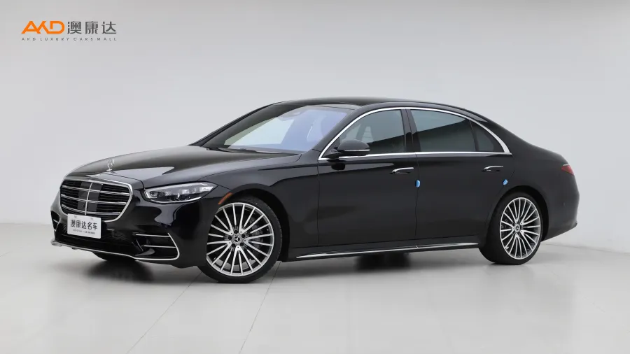 二手奔驰S500 4MATIC 美规图片