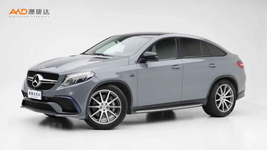 二手奔驰 AMG GLE63 4MATIC 轿跑SUV图片