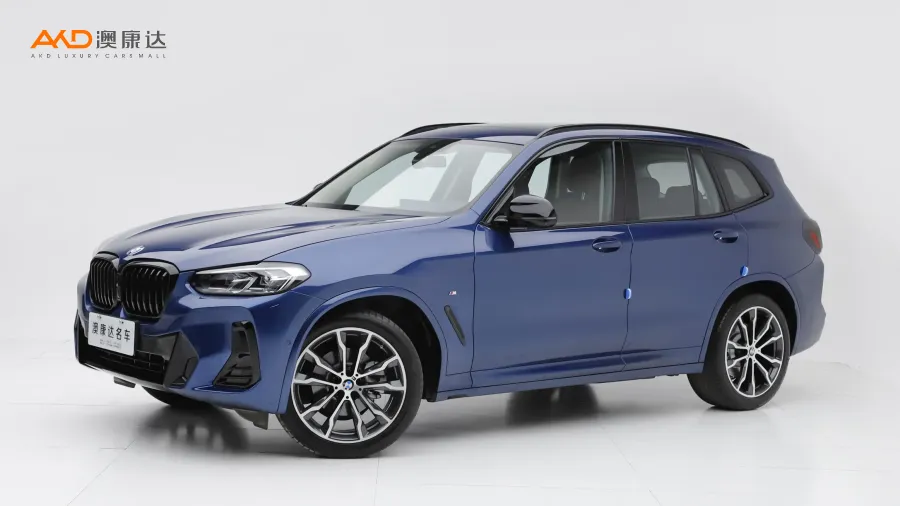 二手宝马X3 改款 xDrive30i 领先型 M曜夜套装图片