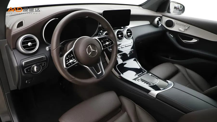 二手改款三 奔驰GLC260L 4MATIC 动感型图片3836853