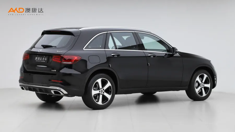 二手改款三 奔驰GLC260L 4MATIC 动感型图片3836838