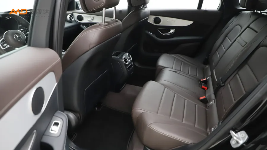 二手改款三 奔驰GLC260L 4MATIC 动感型图片3836854
