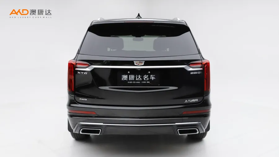 二手凯迪拉克XT6 2.0T 七座两驱豪华型图片3839458