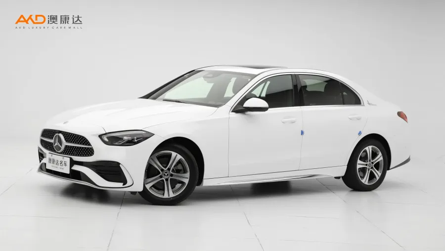 二手改款 奔驰C200L 运动版图片