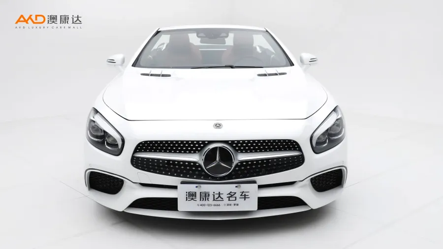 二手奔驰SL400图片3839509