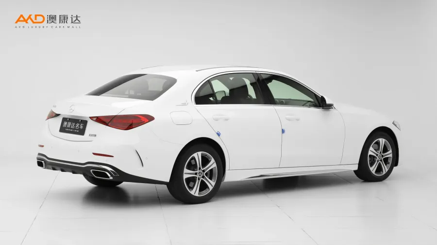 二手改款 奔驰C200L 运动版图片3838985