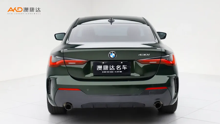 二手宝马430i 改款二  M运动曜夜套装图片3840455