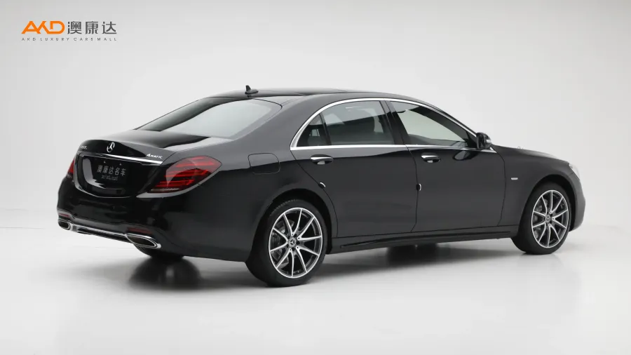 二手奔驰S450L 4MATIC 臻藏版图片3841408