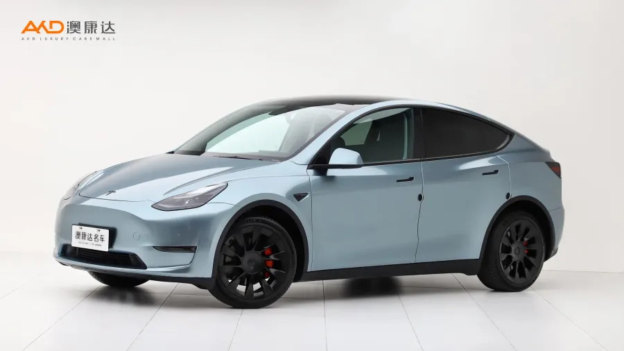二手特斯拉Model Y 改款 长续航全轮驱动版图片