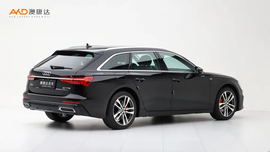 二手奥迪A6 Avant 先锋派 40 TFSI 豪华动感型图片3845305