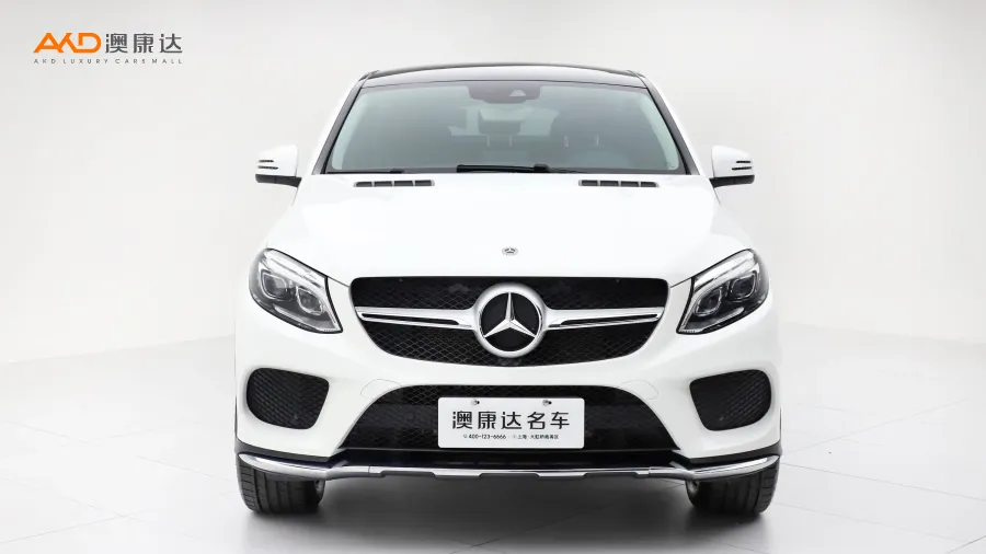 二手奔驰GLE320 4MATIC 轿跑SUV图片3846179