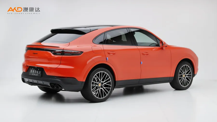 二手Cayenne Coupe图片3850519