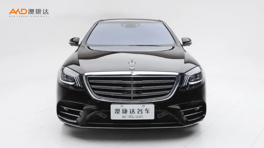 二手奔驰S450L 4MATIC图片3851634