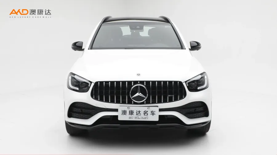 二手奔驰 AMG GLC43 4MATIC图片3852063