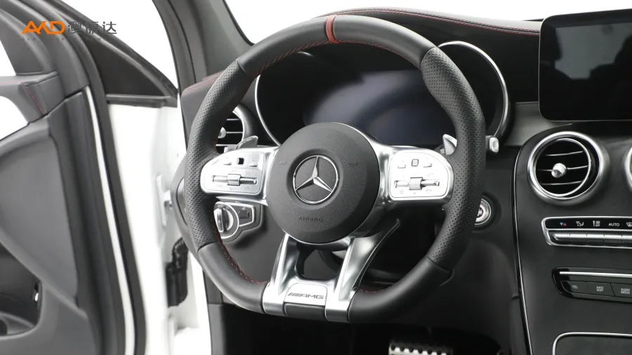 二手奔驰 AMG GLC43 4MATIC图片3852079