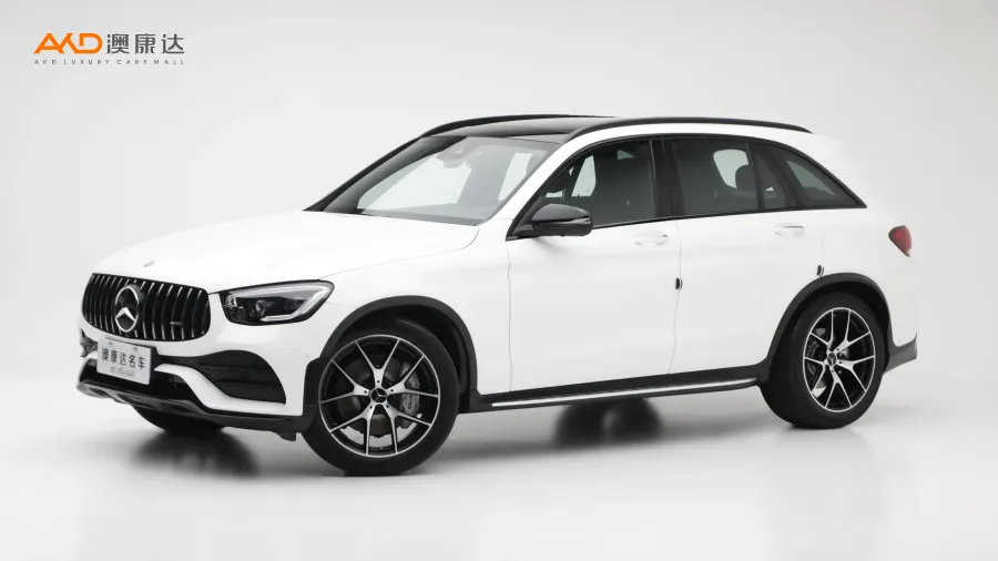 二手奔驰 AMG GLC43 4MATIC图片