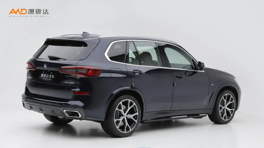 二手宝马X5 改款 xDrive 40i 尊享型M运动套装图片3850832
