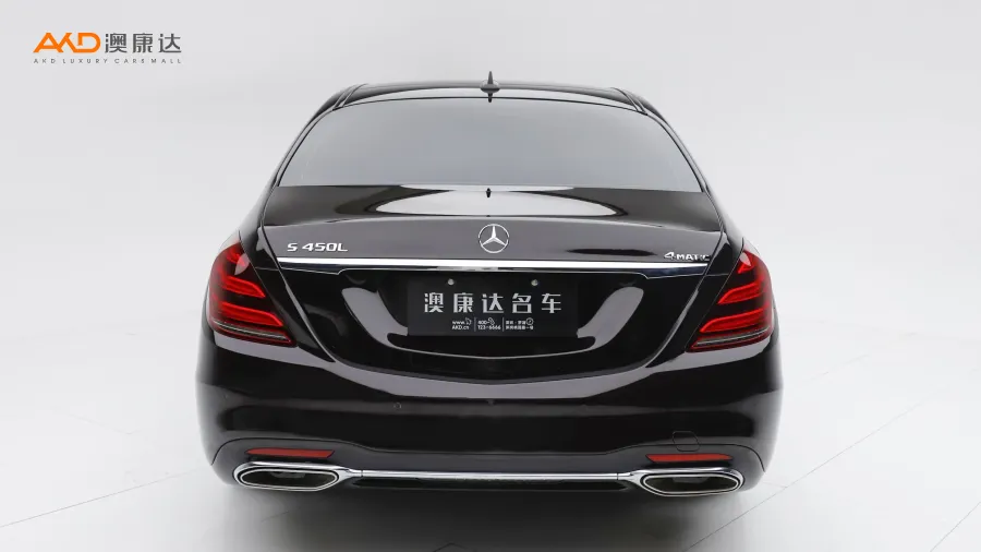 二手奔驰S450L 4MATIC图片3851640