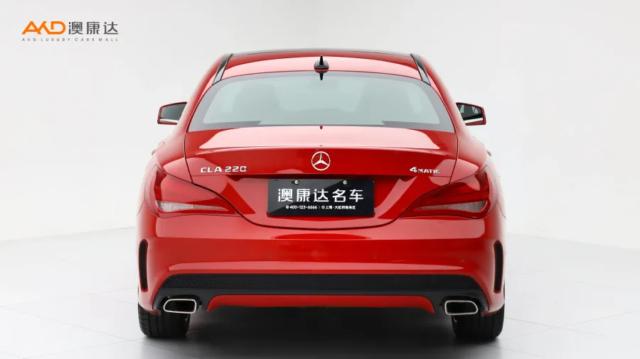 二手奔驰CLA220 4MATIC图片3854165