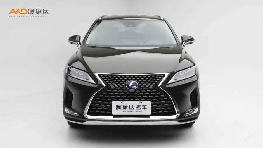 二手雷克萨斯RX450hL 改款 四驱典雅版7座图片3855118