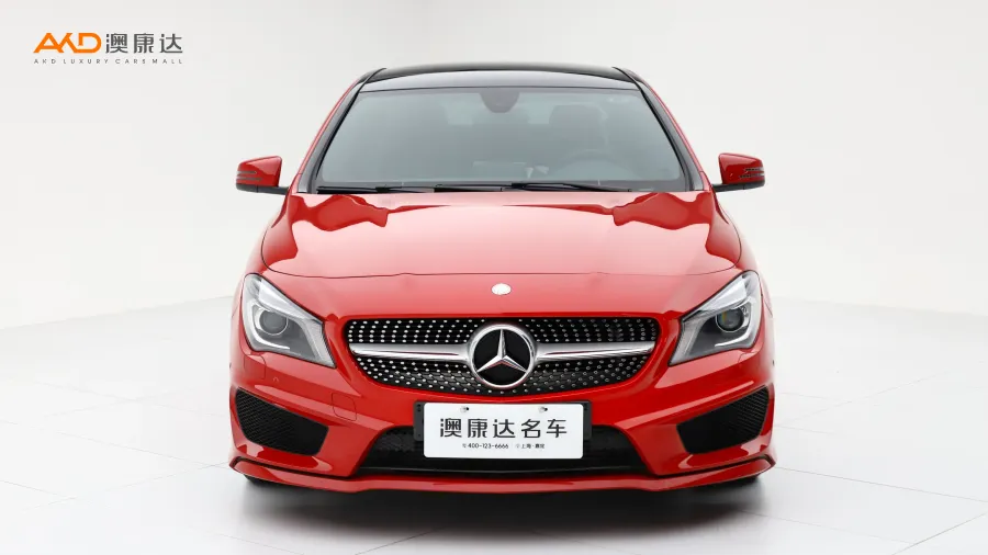二手奔驰CLA220 4MATIC图片3854152