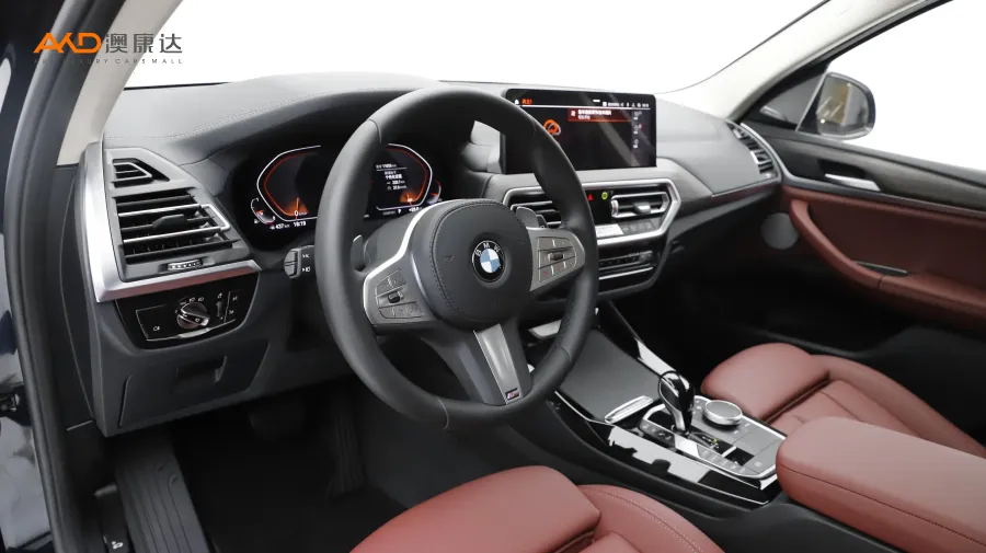 二手宝马 X3 改款 xDrive30i 领先型 M曜夜套装图片3856187