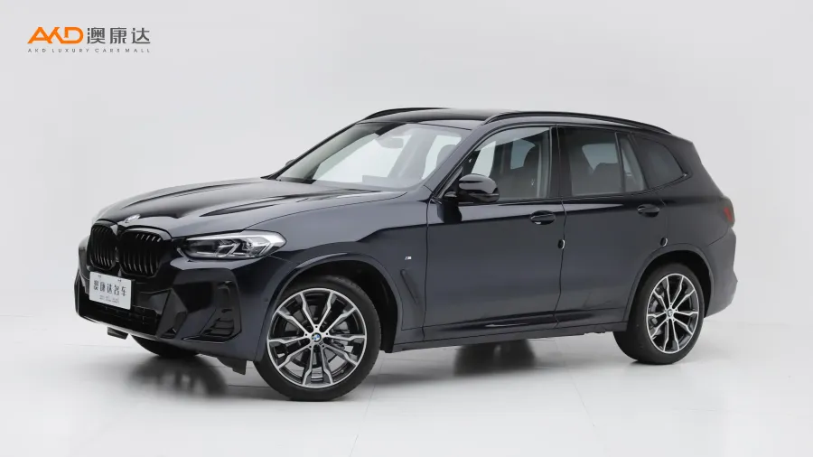 二手宝马 X3 改款 xDrive30i 领先型 M曜夜套装图片
