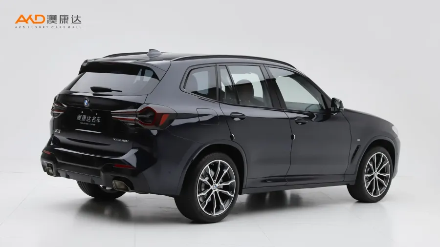 二手宝马 X3 改款 xDrive30i 领先型 M曜夜套装图片3856181