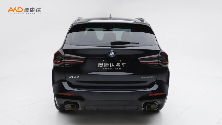 二手宝马 X3 改款 xDrive30i 领先型 M曜夜套装图片3856183