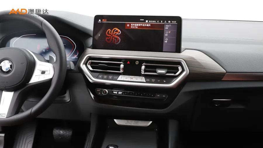 二手宝马 X3 改款 xDrive30i 领先型 M曜夜套装图片3856197